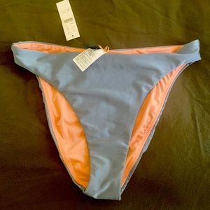 JCrew French cut high waisted bikini bottoms sz Small NWT